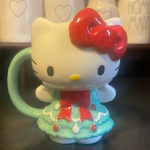 Hello Kitty Sanrio Christmas Mug